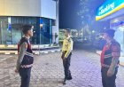 Sat Samapta Polres Ciamis Patroli ke Obvit di Jam Rawan, Kantor Perbankan Jadi Sasaran