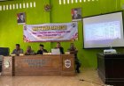 Polsek Cisaga Polres Ciamis Ikuti Musdes Realisasi Anggaran Tahun 2025 di Desa Danasari