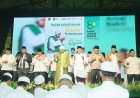 Polres Ciamis Kawal Ketat Sholawat Kebangsaan HAB Kemenag RI ke-80, Ribuan Jamaah Hadir Aman dan Kondusif