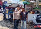 Cipkon Kamtibmas, Polsek Rajadesa Polres Ciamis Intens Patroli Dialogis Siang Hari ke Pemukiman Warga