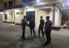Sat Samapta Polres Ciamis Patroli Kamtibmas ke Obvit, Kantor Dewan Jadi Sasaran Anggota