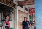 Cipkon Kamtibmas di Ruang Publik, Samapta Polres Ciamis Patroli ke Kawasan Pertokoan