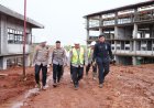 Wakapolri Tinjau Pembangunan SMA Kemala Taruna Bhayangkara, Progres Capai 43 Persen
