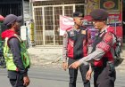 Cipkon Aksi Premanisme di Ruang Publik, Polres Ciamis Patroli ke Kawasan Pasar Imbanagara