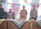 Polsek Cikoneng Polres Ciamis Ikuti Musdes Realisasi Anggaran Tahun 2025 di Desa Gegempalan