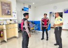 Sat Samapta Polres Ciamis Patroli Kamtibmas ke Obvit, Kali Ini Bank BTN Ciamis Jadi Sasaran