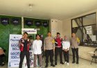 Jaga Kondusifitas, Polres Ciamis Terus Intens Bersiaga di Gelaran Hepweti Futsal Cup ke-3 Antar Pelajar