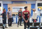 Cipkon di Jam Rawan, Satuan Samapta Polres Ciamis Patroli ke Kawasan Kantor Pajak Ciamis