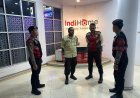 Humanis, Tiga Personel Samapta Polres Ciamis Datang dan Beri Imbauan ke Warga Plasa Telkom