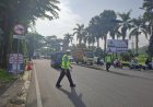 Polres Ciamis Optimalkan Pengamanan Arus Lalu Lintas Long Weekend, Mobilitas Warga Terpantau Aman dan Lancar