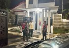 Cipkon Jam Rawan, Sat Samapta Polres Ciamis Patroli ke Perum Buana Soedirman Beri Imbauan Kamtibmas