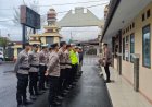 Polres Ciamis Gelar Apel Siaga On Call Long Weekend, Perkuat Kesiapsiagaan Personel Jaga Kamtibmas