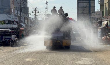 Aksi Humanis Polres Pidie Jaya Tuai Apresiasi Warga, Debu Pascabanjir Berhasil Dikendalikan