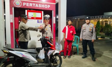Berikan Rasa Nyaman, Polsek Banjarsari Patroli Biru Cegah Gangguan Kamtibmas di Malam Hari