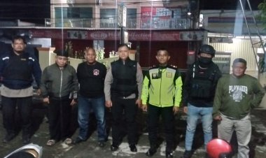 Cipkon Kamtibmas, Polsek Rajadesa Polres Ciamis Patroli Dialogis Hingga ke Pemukiman Warga