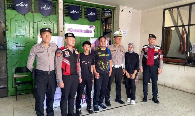 Polres Ciamis Amankan Hepweti Futsal Cup 2026, Wujud Peran Polri Jaga Keamanan Ajang Olahraga Pelajar