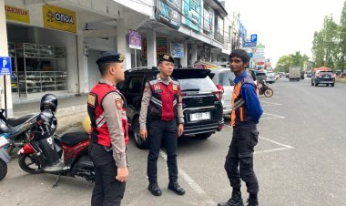 Sat Samapta Polres Ciamis Tingkatkan Patroli Dialogis, Wujud Peran Polri Jaga Keamanan dan Rasa Aman Masyarakat