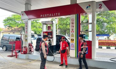 Patroli Dialogis Sat Samapta Polres Ciamis Perkuat Kehadiran Polri di Objek Vital, Wujud Nyata Jaga Keamanan dan Kenyamanan Masyarakat