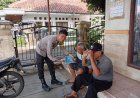 Perkuat Sinergitas, Polsek Cikoneng Polres Ciamis Koorkom Kamtibmas Bareng Pengemudi Opang