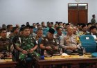Polres Ciamis Hadiri Peringatan Isra Mi’raj dan Tarhib Ramadhan Tingkat Pemkab, Wujudkan Suasana Aman dan Khidmat
