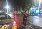 Cegah Balapan Liar, Samapta Polres Ciamis Patroli dan Siaga di Kawasan Terminal Ciamis