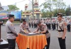 Kapolres Ciamis Pimpin Sertijab Kasat Lantas, Tegaskan Penguatan Profesionalisme dan Pelayanan Lalu Lintas