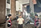 Cipkon di Bahaya Kriminalitas, Sat Samapta Polres Ciamis Patroli Dialogis ke Pengadilan Agama