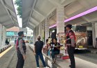 Cipkon Aksi Premanisme di Ruang Publik, Polres Ciamis Patroli ke Area Terminal Ciamis