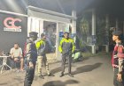 Cipkon Jam Rawan, Sat Samapta Polres Ciamis Patroli ke Perum Garden City Beri Imbauan Kamtibmas