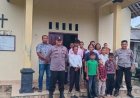 Polsek Lakbok Polres Ciamis Laksanakan Pengamanan Kebaktian Minggu, Wujudkan Rasa Aman dan Toleransi Umat Beragama