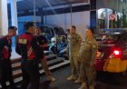 Sat Samapta Polres Ciamis Patroli Kamtibmas ke Obvit, Kantor Pemda Ciamis Jadi Sasaran