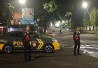 Cegah Balapan Liar, Samapta Polres Ciamis Patroli dan Siaga di Kawasan Terminal Ciamis