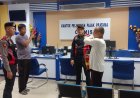 Cipkon di Jam Rawan, Satuan Samapta Polres Ciamis Patroli ke Kawasan Kantor Pajak Ciamis