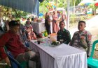 Perkuat Sinergitas, Polsek Lakbok Polres Ciamis Koorkom ke Warga Kutawaringin Jaga Harkamtibmas