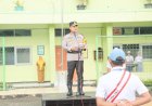 Pimpin Upacara di SMAN 1 Ciamis, Kapolres Ciamis Tekankan Disiplin, Anti Narkoba dan Nilai Panca Waluya