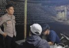 Cipkon Kamtibmas, Polsek Rajadesa Polres Ciamis Patroli Dialogis Hingga ke Pemukiman Warga