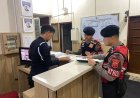 Perkuat Sinergitas Jaga Harkamtibmas, Samapta Polres Ciamis Koorkom ke Petugas Lapas Ciamis