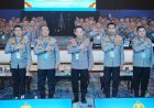 Beri Arahan di Rapim Polri, Kapolri Tegaskan Dukung-Kawal Penuh Program Pemerintah