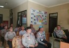 Perkuat Mental, Polsek Cipaku Ikuti Binrohtal Tingkat Polres Lewat Zoom di Makopolsek
