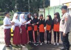 Polsek Kawali Sambangi Siswa SDN 1 Sindangsari, Wujud Peran Polri dalam Pembinaan dan Edukasi Generasi Muda