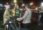 Polsek Cihaurbeuti Gencarkan Giat Preemtif dan Public Address, Perkuat Upaya Pencegahan Kriminalitas Malam Libur