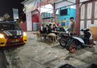 Berikan Rasa Aman, Personel Polsek Kawali Polres Ciamis Patroli Dialogis di Malam Hari