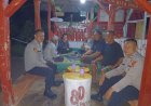 Cipkon Kamtibmas Jelang Ramadan, Polsek Panumbangan Polres Ciamis Datangi Warga Saat Malam
