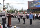 Kapolres Ciamis Pimpin Upacara Hari Kesadaran Nasional, Beri Penghargaan bagi Personel Berprestasi dan Masyarakat Pendukung Tugas Polri