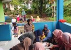 Polsek Ciamis Monitoring Posyandu di Baregbeg, Perkuat Sinergi Jaga Kesehatan dan Kamtibmas