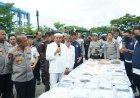 Polda Jabar Musnahkan 28,9 Kg Sabu, Kapolda: Komitmen Perangi Narkoba hingga ke Akar