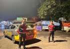 Cipkon di Bulan Ramadan, Polres Ciamis Patroli Setelah Waktu Sahur Hingga Subuh di Area Pasar