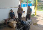 Polsek Sukadana Polres Ciamis Patroli Dialogis Beri Keamanan Warga Saat Ngabuburit
