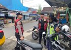 Cipkon Aksi Premanisme di Ruang Publik, Polres Ciamis Patroli ke Ruko Pasar Imnanagara Ciamis