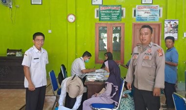 Polsek Cisaga Monitoring Layanan Kesehatan Gratis, Wujud Kehadiran Polri di Tengah Masyarakat